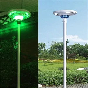 Solar Lights outdoor for real estate sign post  communities monument sign anti-theft design 2 pack solar wall sign lights