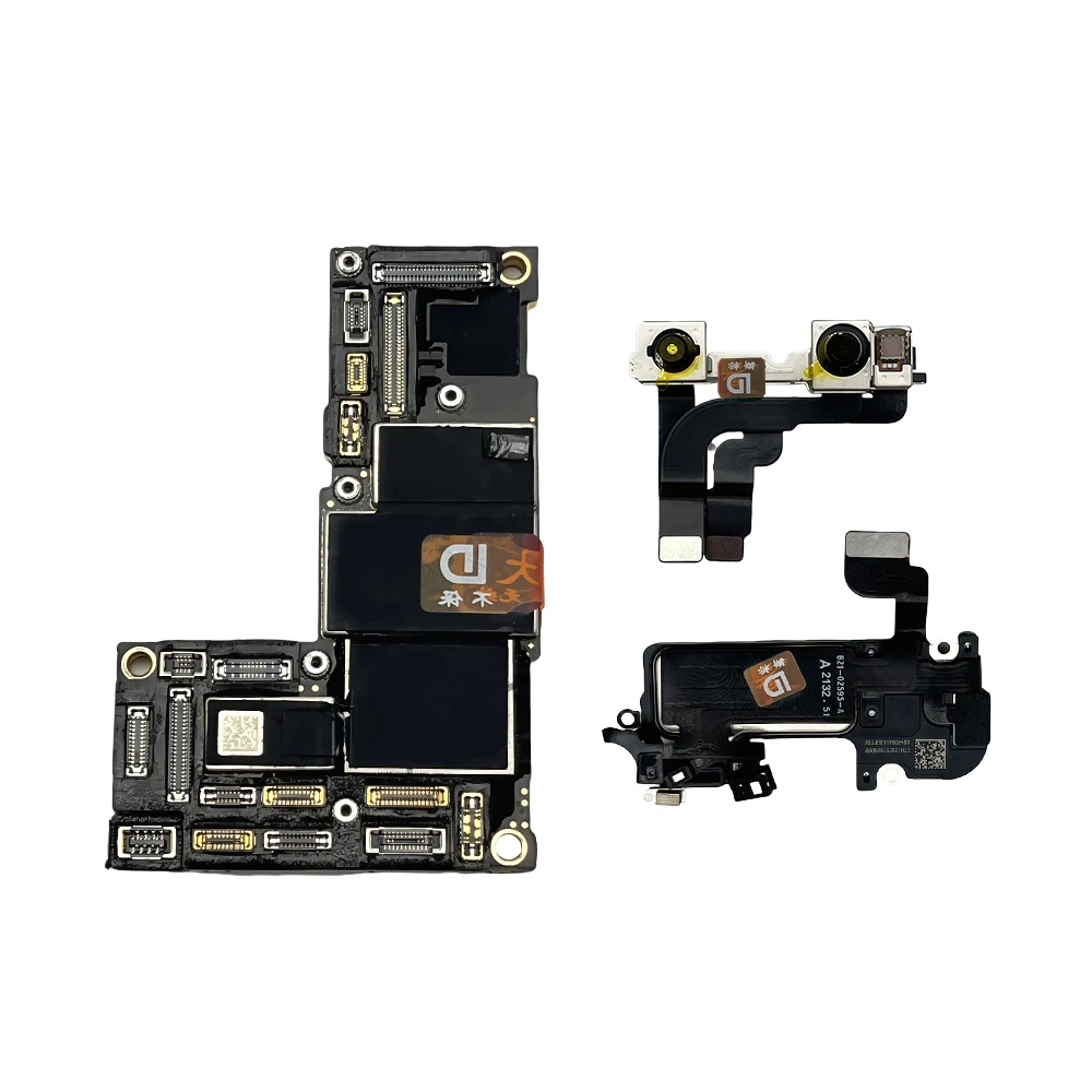 100% Tested Original Main Board for iPhone 15 Pro Max 128GB Motherboard Unlocked FACE ID Compatible 15 Plus 256GB Mobile Phone