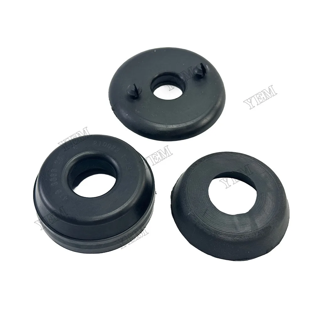 Compatible for Deutz F4M2011 Engine Mounting Rubber 02249777 02246261+04193086+02248658 Engine Parts Replaces