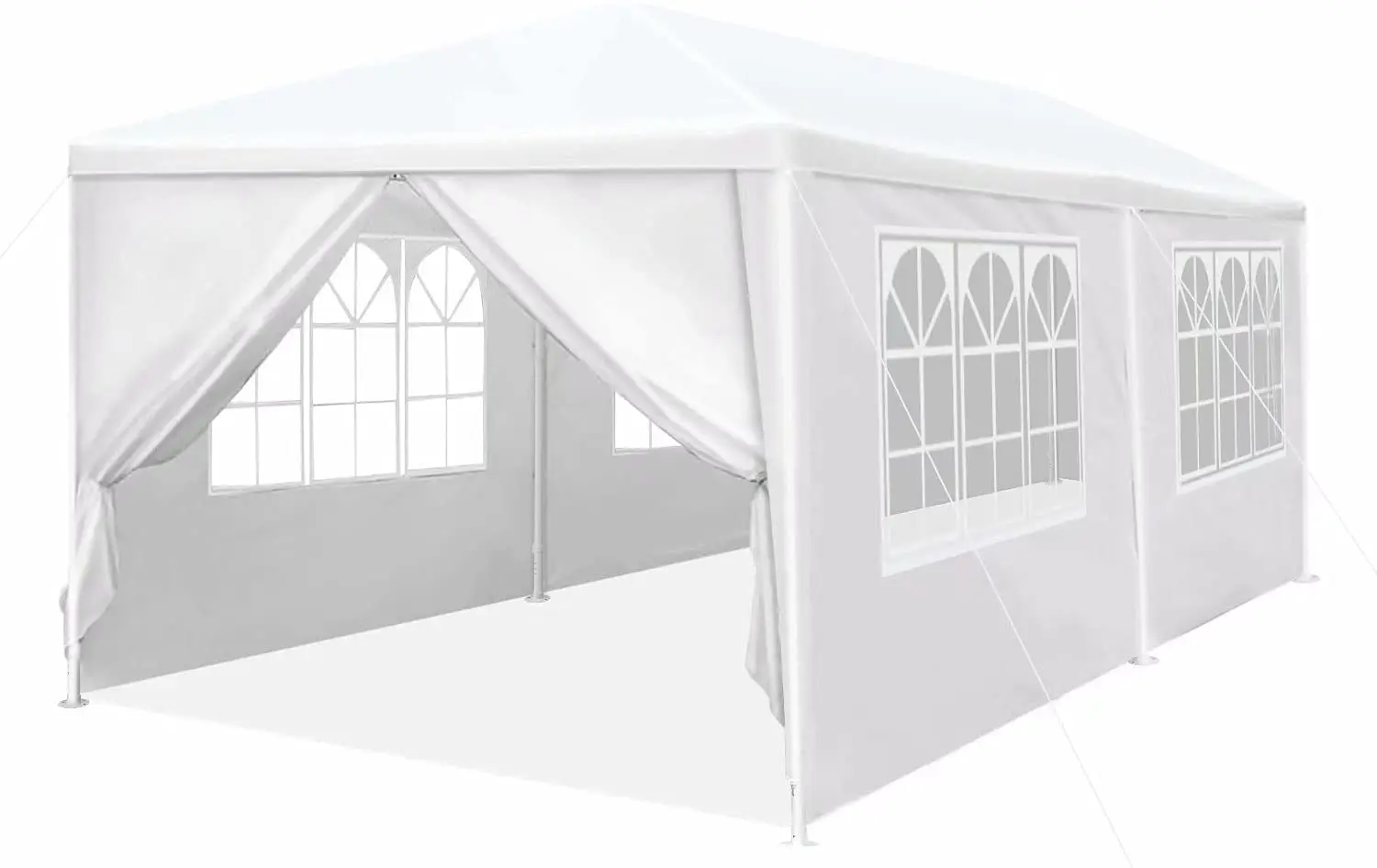 show original title Details about   Tente de réception arbour gazebo folding tent garden events 3x6m new 