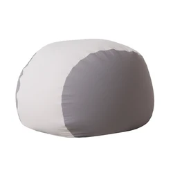 Spandex material sofa Custom size Bean Bag Adjustable Breathable Soft Lazy Lounger Bean Bag Chair