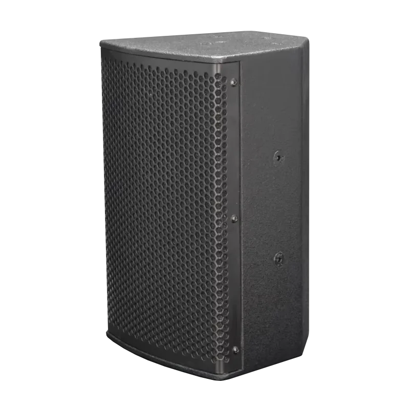 loudspeaker pasiv i plotë, 150 W, 6 inç, me kon të papirit dhe ferritit, 2 rrugësh, 91 dB, 85 Hz, për teatër, kishë, monitorizim skene dhe sisteme PA