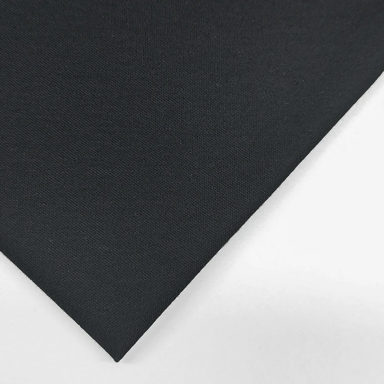 Hot Selling Knit Interlock Fabrics in Faisalabad Pakistan, Solid Stretch Cotton Lyocell Interlock Fabric for Shorts/ details