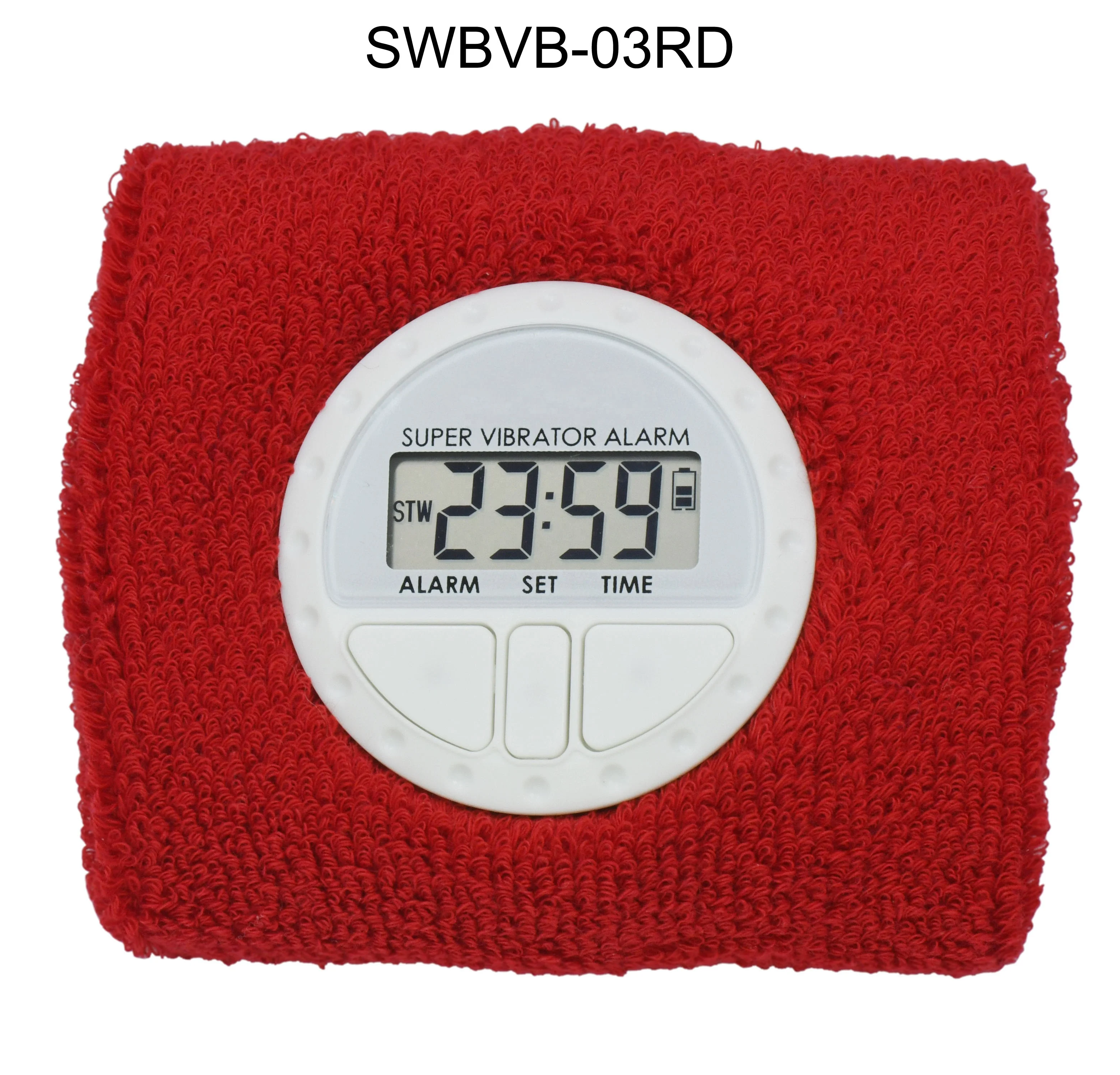 Vibrationswecker fr Hrgeschdigte - USB-ladbare Armbanduhr in 5 Farben