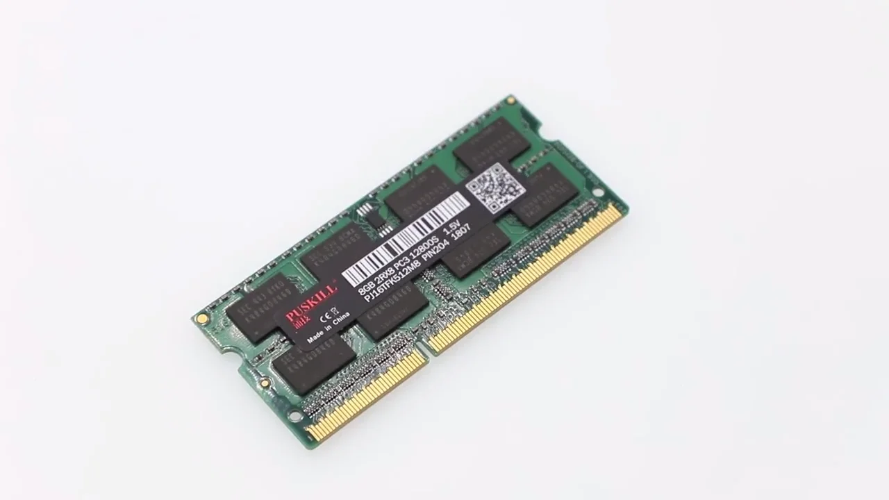 Память sodimm 1600 ddr3. Переходник ddr3 с so-dimm на dimm.