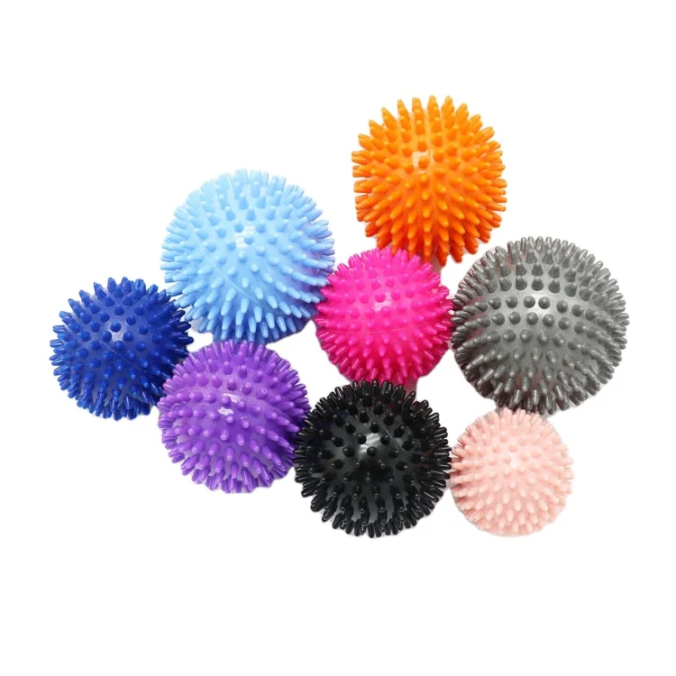Массажный мяч-Лакросс для восстановления мышц фитнеса и физиотерапии