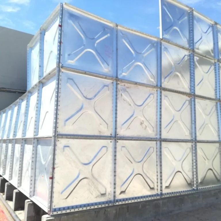 Modular Stainless Steel Water Storage Tanks - Durable & Efficient