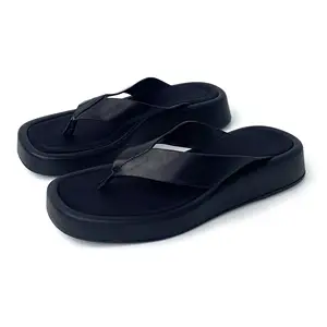 Customized Designer Shoes Simple Metal Button slippers Women's and Women's Flat slippers Luxury Women's Fashion