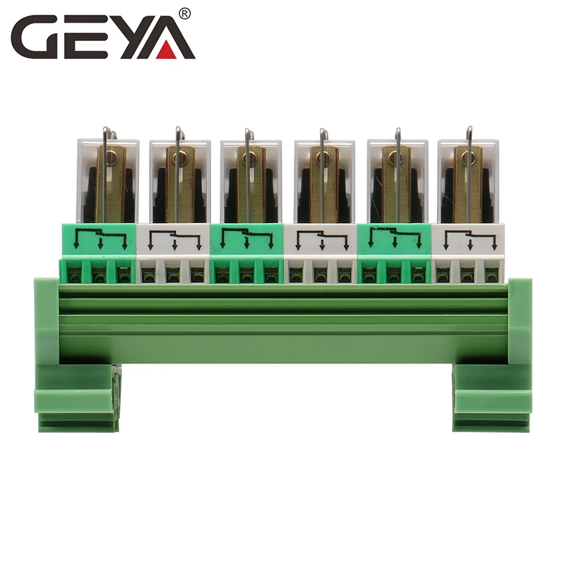 GEYA Modulo Relè PLC 4 Canali 12 V 24 V 230 V Modulo Relè 1 Guida - Foto 5