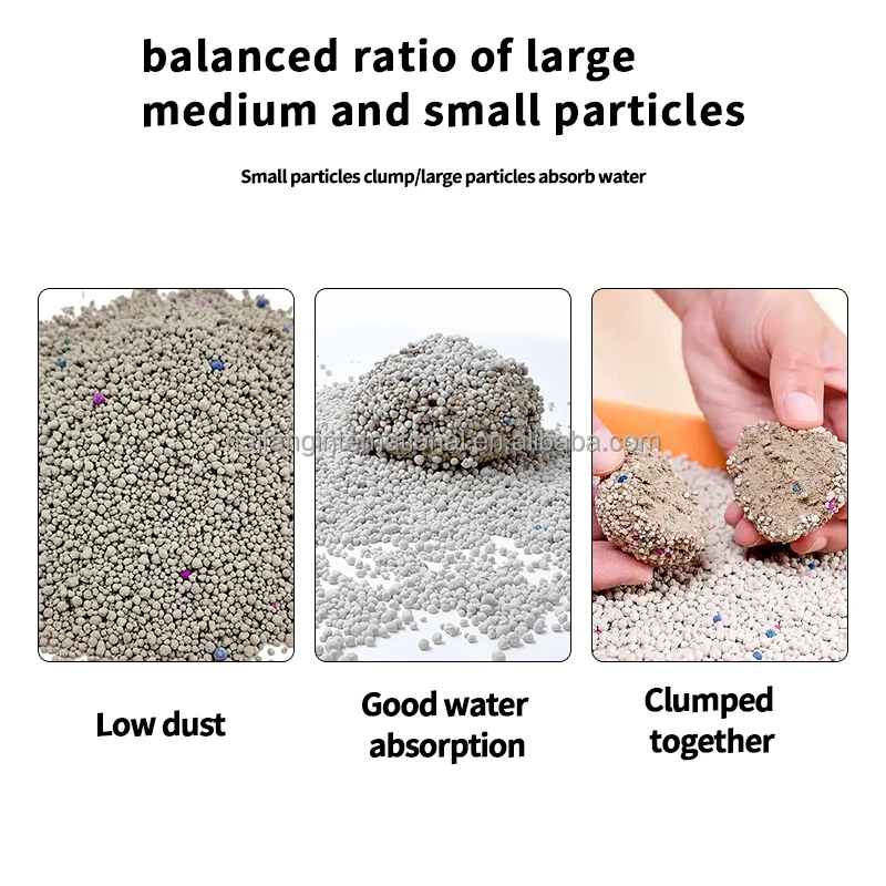 Cat Litter From Bentonite Unscented Clumping Ultra Absorbent