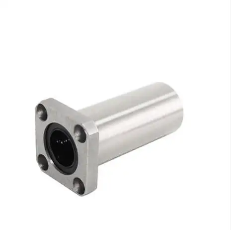 2 Pezzi Di Boccola Lineare LMH12UU Con Flangia 12mm Per Guide Lineari CNC