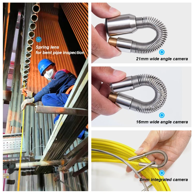 Cctv Pipe Inspection System Industrial Underground Drain Water Pipe ...