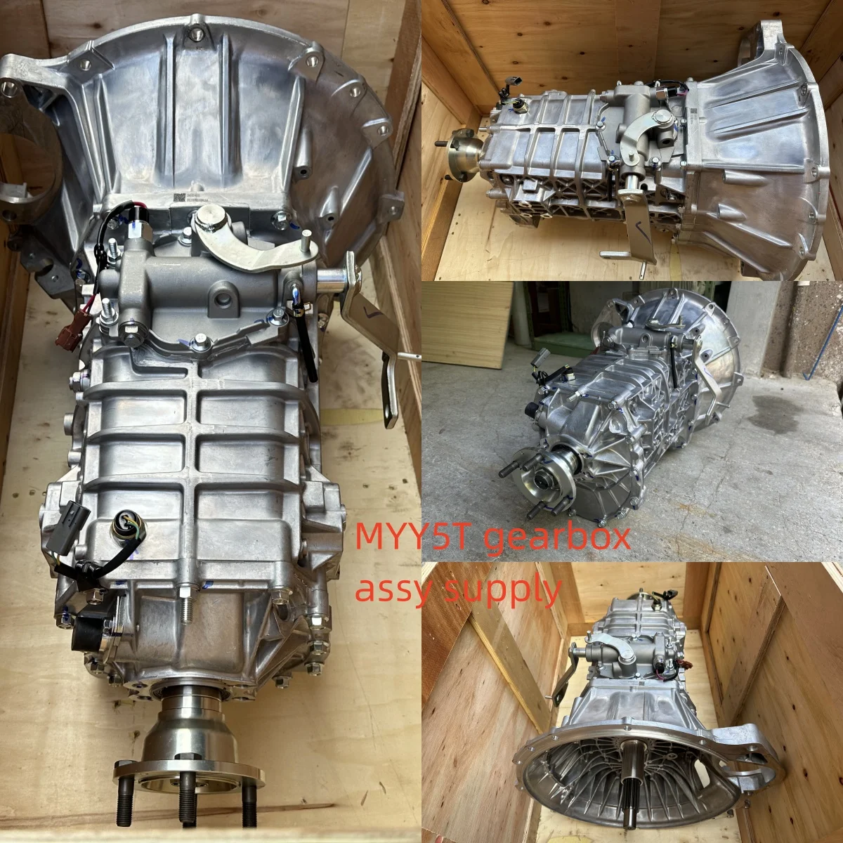 Transmisión MYY5T/MYY6S para camiones ISUZU NPR/NQR, nuevo