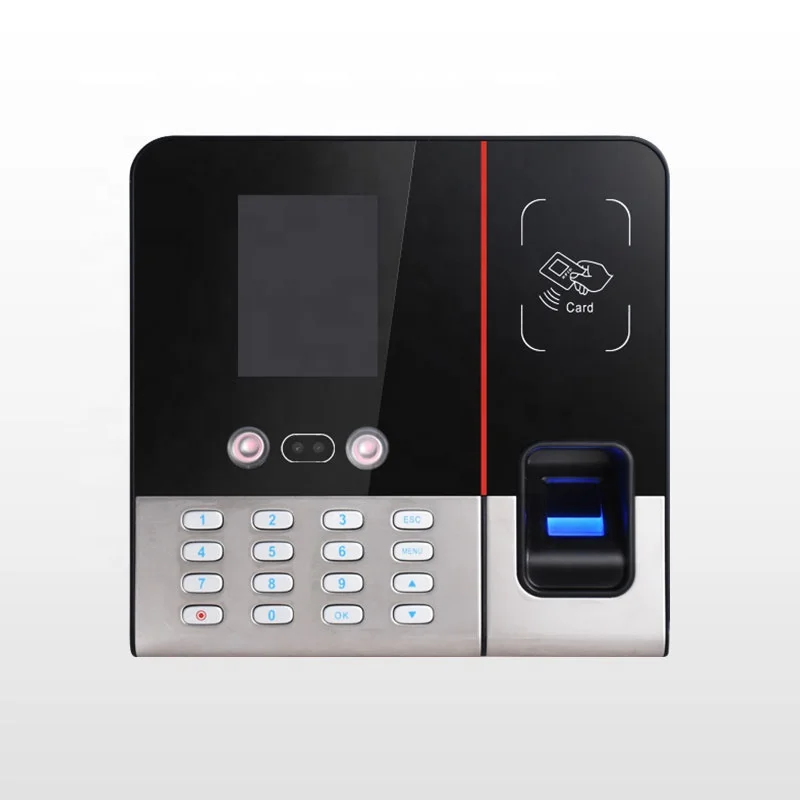 H-F630 Biometric Fingerprint  Facial  Time Attendance System Machine For Access Control Security System