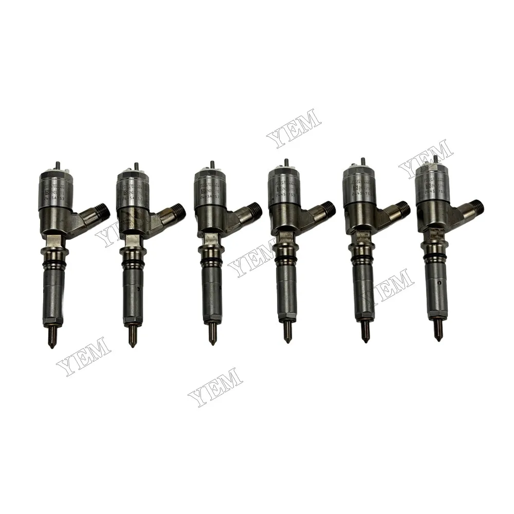 Fuel Injector 321-3600 2645A753 645A753 Fit for Caterpillar C6.6 Engine 2