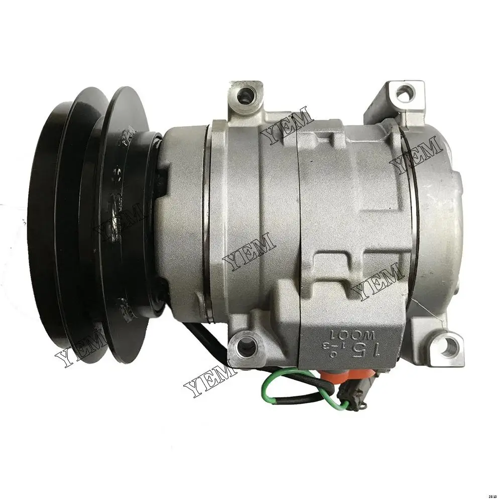 Machinery Engine Parts AC COMPRESSOR 447220-4053 4431081 418-S62-3160 for JOHN DEERE 450CLC 450DLC