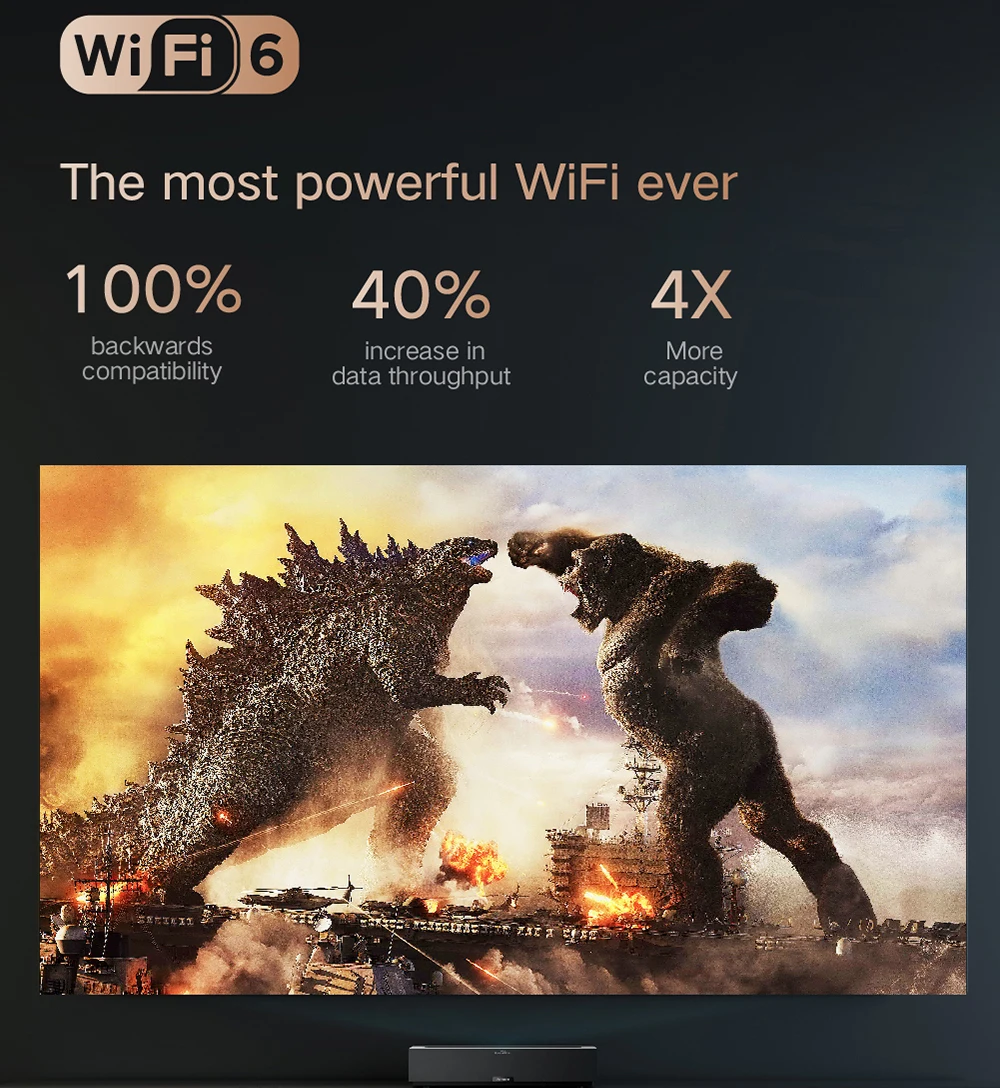 Formovie T1 Dlp 4k 레이저 2800 Ansi 루멘 글로벌 버전 프로젝터 안드로이드 Tv 11.0 프로젝터 Bt ...