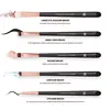 Black 2 Eye Brush Set