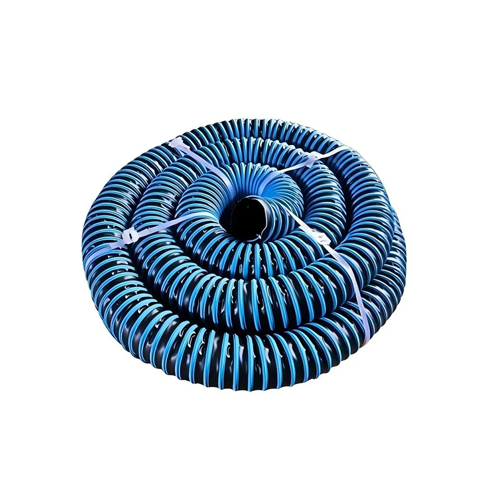 JES гибкий материал TPE защищенный от раздавливания выхлопной шланг оборудование для транспортных средств