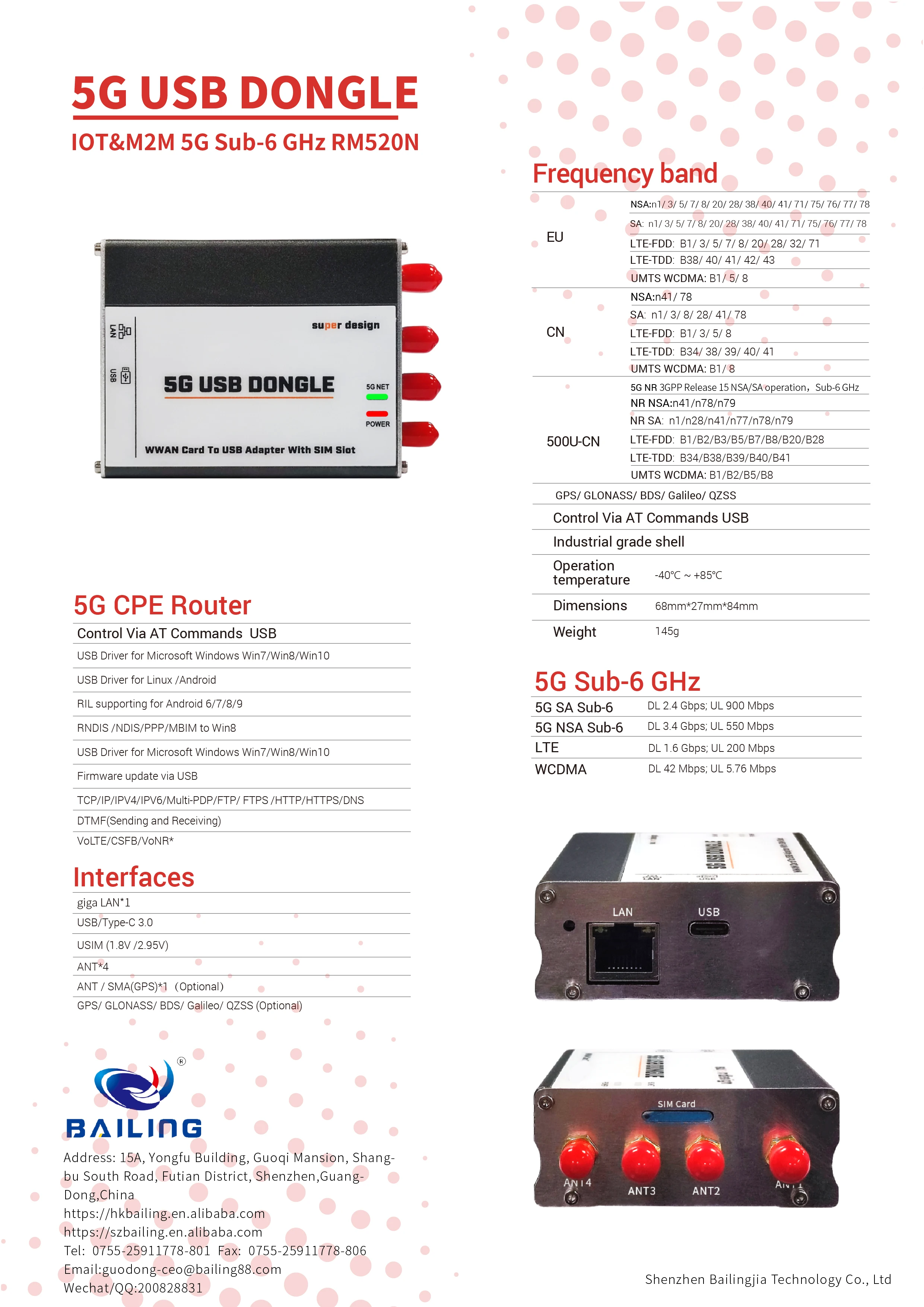 Industrial Plug And Play High Speed Gaming 5g Cpe Router With