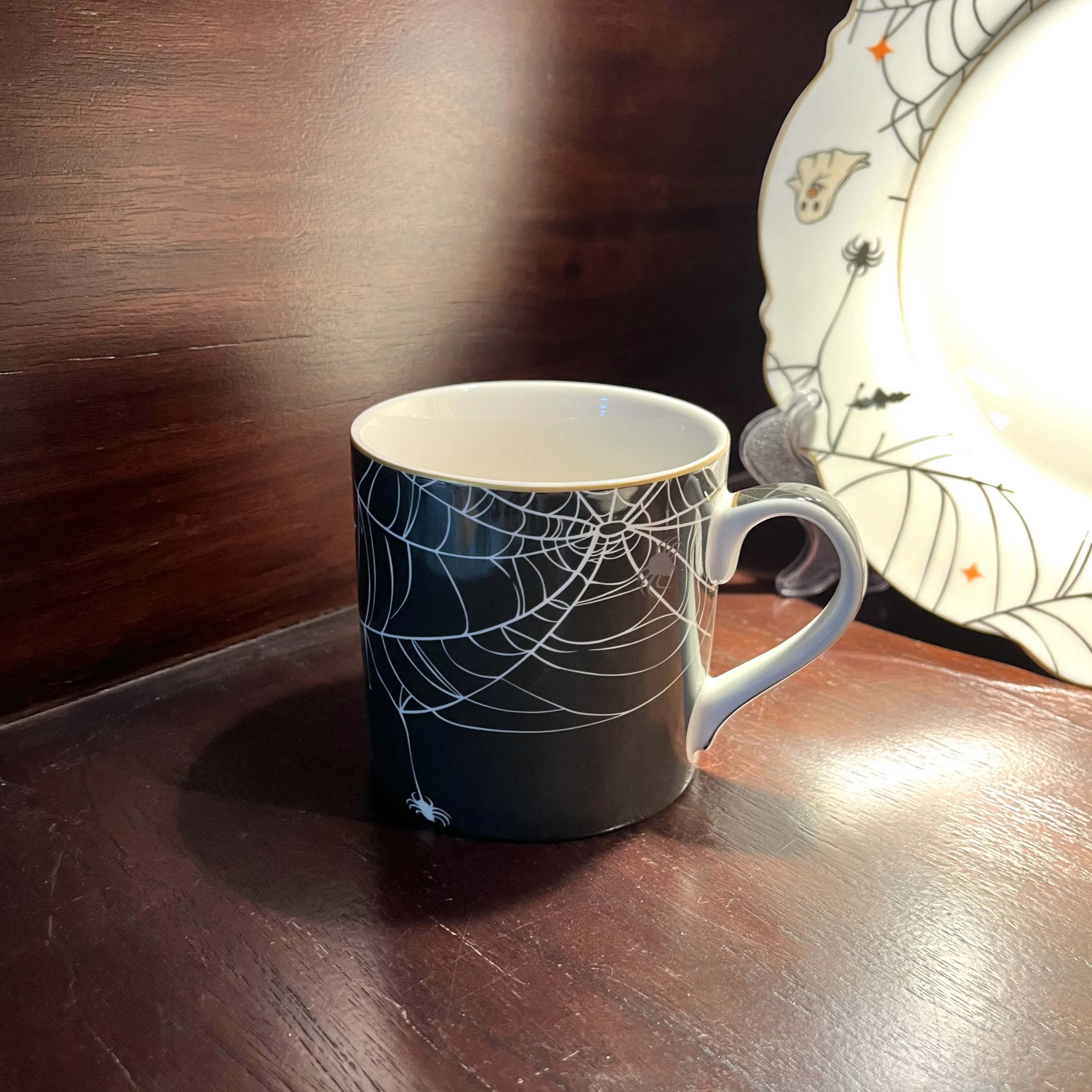 Dark night goth Halloween gift with a design sense of holiday decoration mugs manufacture