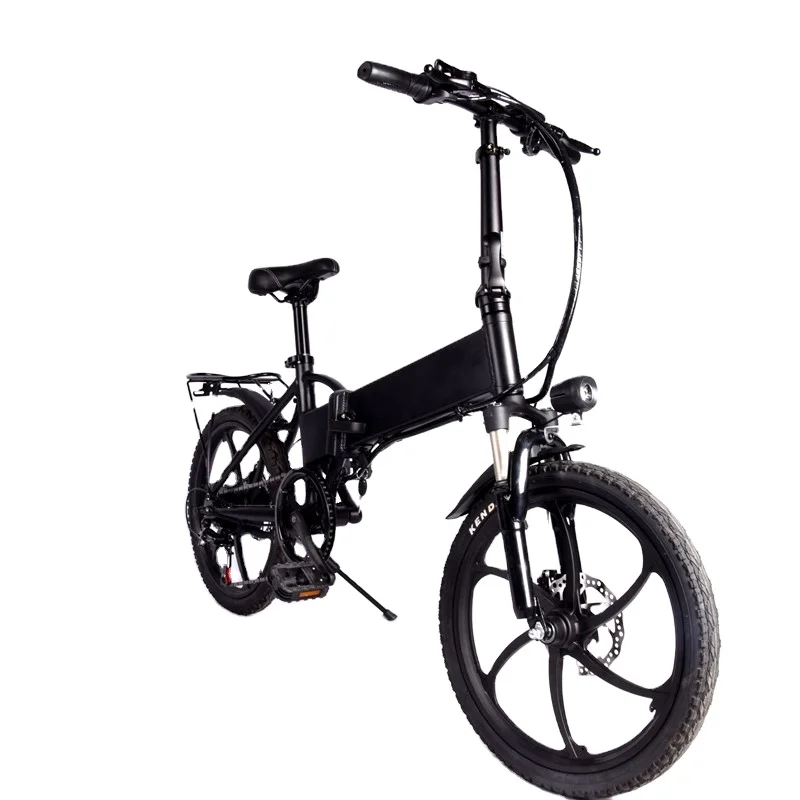 long range folding electric bike