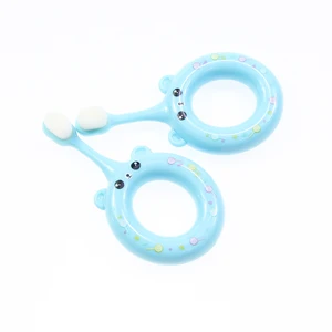 10000 Hair Super Soft Bristles Baby Toothbrush Infant Oral Care High Quality Cute Round Shaped Training Tooth Brush