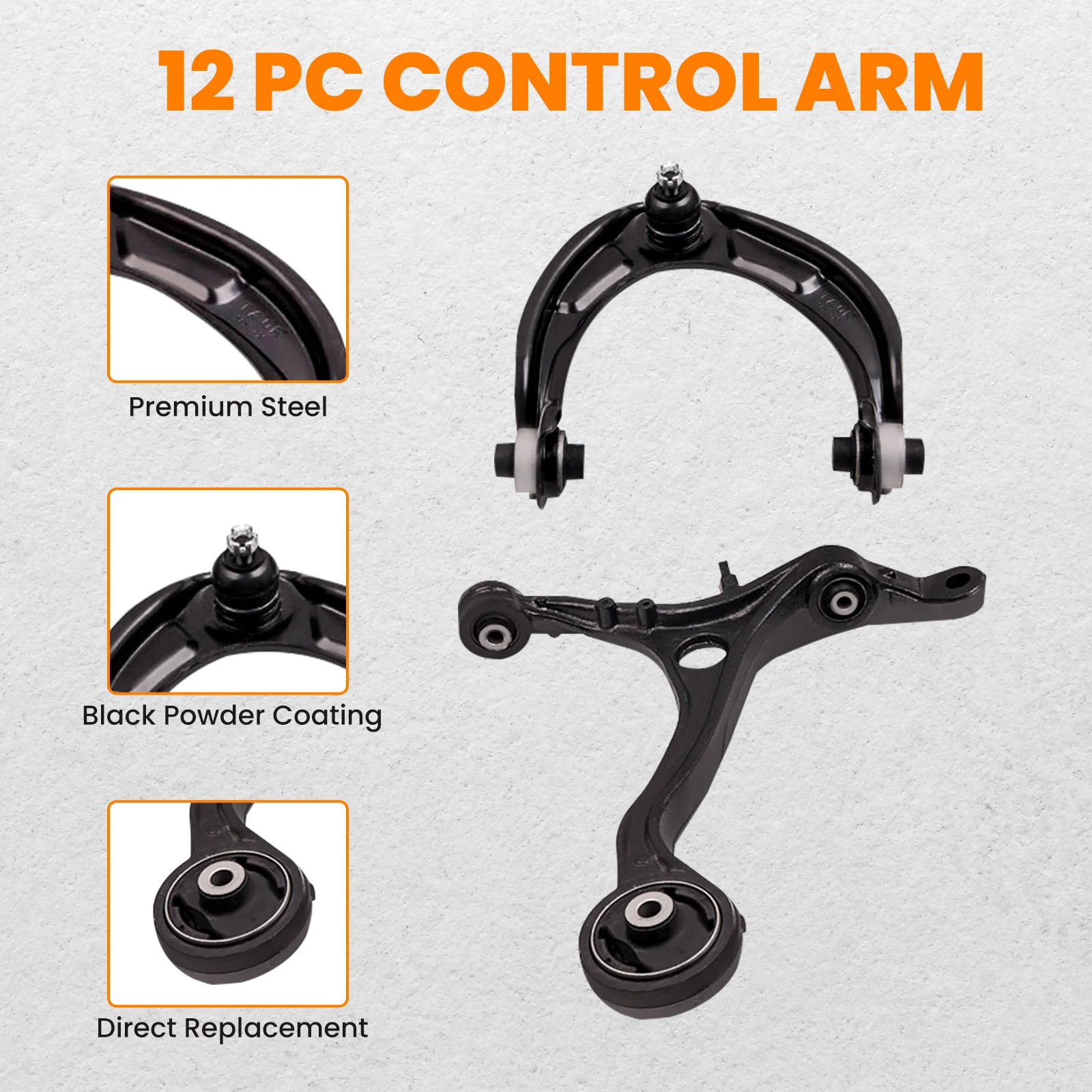 Suspension-Front-Upper-Lower-