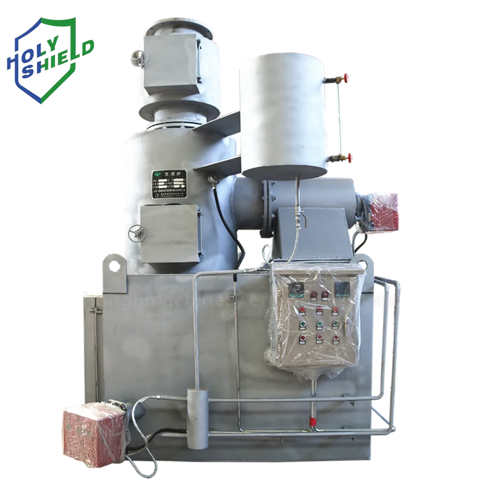Smokeless General Hazardous Garbage Incinerator for Various Waste Management Treatment