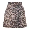 Leopard print beige