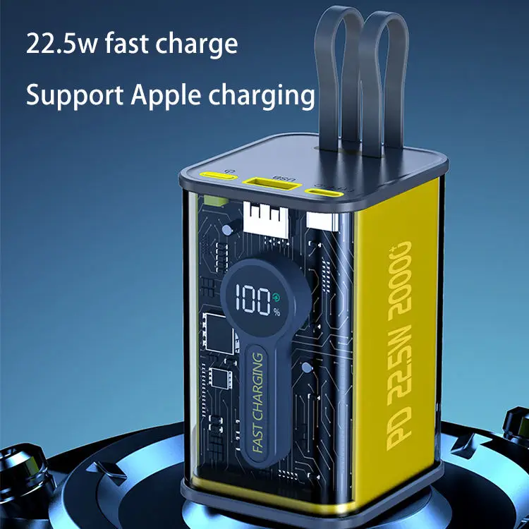 20000mah Outdoor Travel Cargador Power Banks Charger Battery Universal