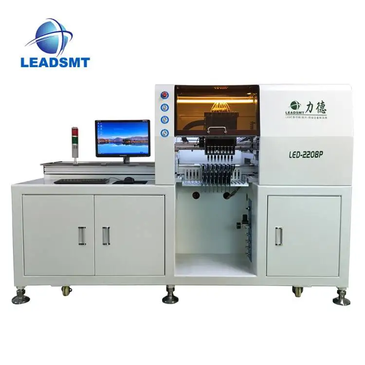 LED light making machine led pick and place machine LED-2208P