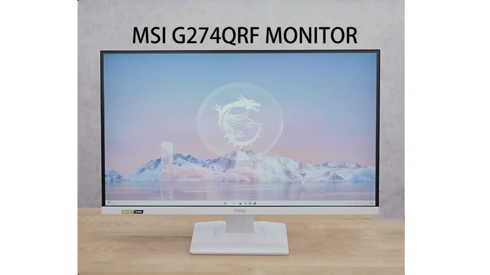 Msi Optix G274qrf-qd 27-inch Display 2k 170hz Rapidips Computer Game ...