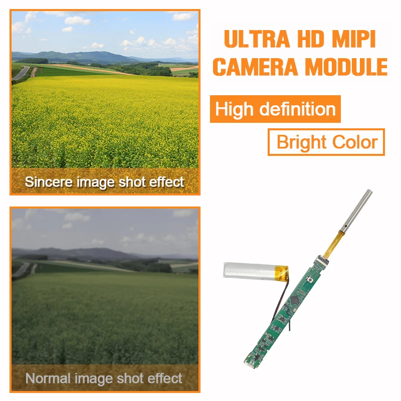 New Cmos Sensor BF2013 Endoscpic Mini Dvp Interface Industrial Medical Wifi Endoscope Camera Sensor Module Wireless With Wifi