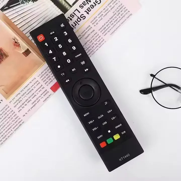 Replacement KT1440 Universal Remote Control Fit for ATEC DTV Gelec Soyea CRT Parker TV DVD