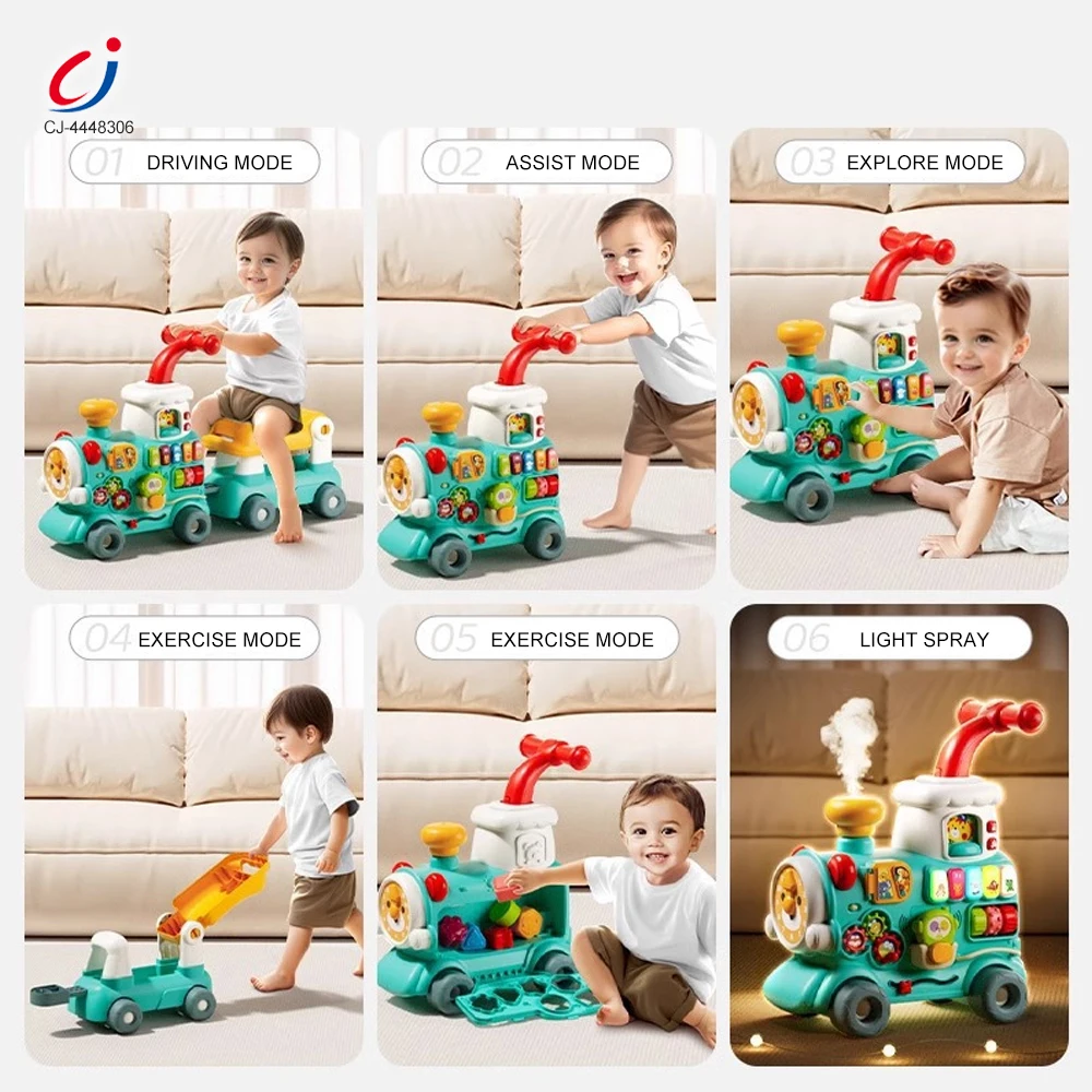 Chengji Baby Walker Trolley 5 in 1 - Multifunctional Ride-on