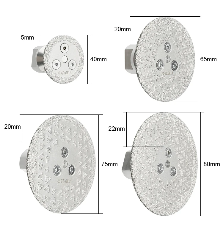 product high quality super thin circular diamond saw blade m14 arbor size for porcelain granite marble stone-15