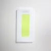 Yellow 9cm*4.5cm