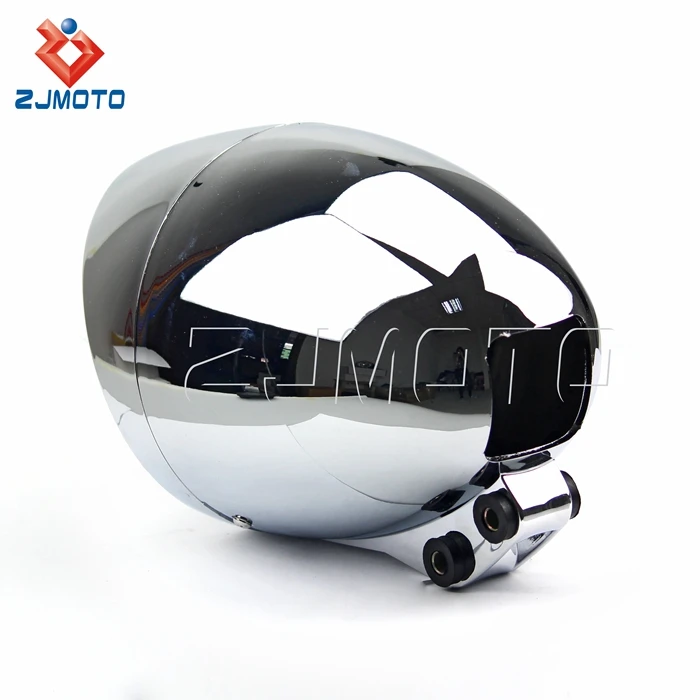 7 Inch Front Light Headlamp LED Motorcycle Headlight for Harley Bobber Chopper Cruisers Cafe Racers Custom Motor Bike