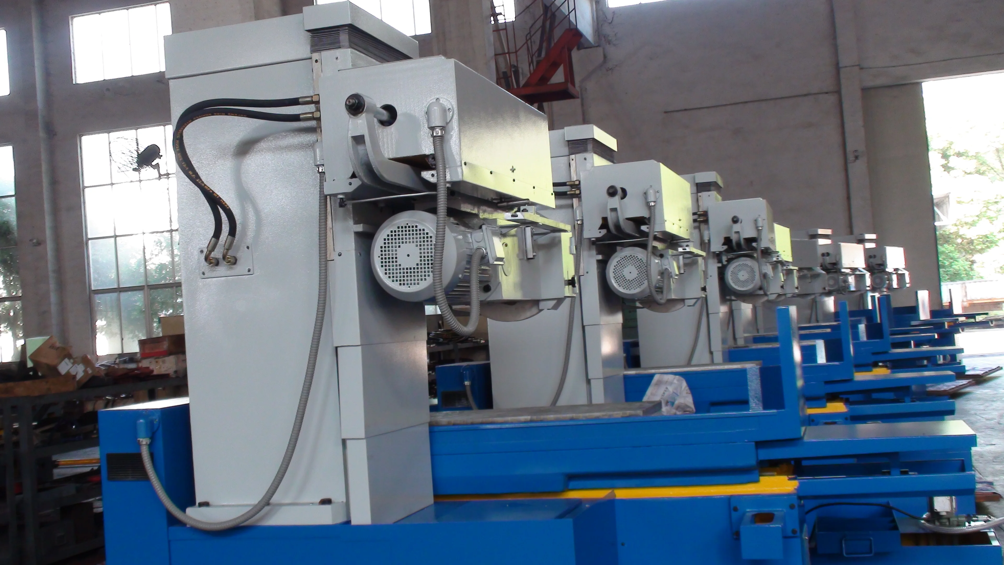 Horizontal Spindle Electric Rectangular Rotary Table Surface Grinder