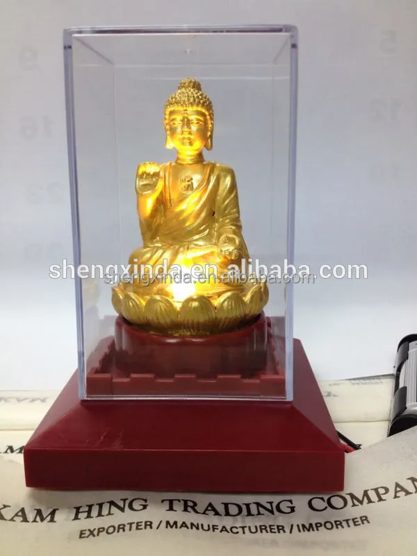 
 Оптовая продажа с фабрики Творческий изделия из металла пользовательские автомобиля статуя Будды  