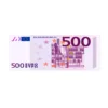 Cinq cents euros