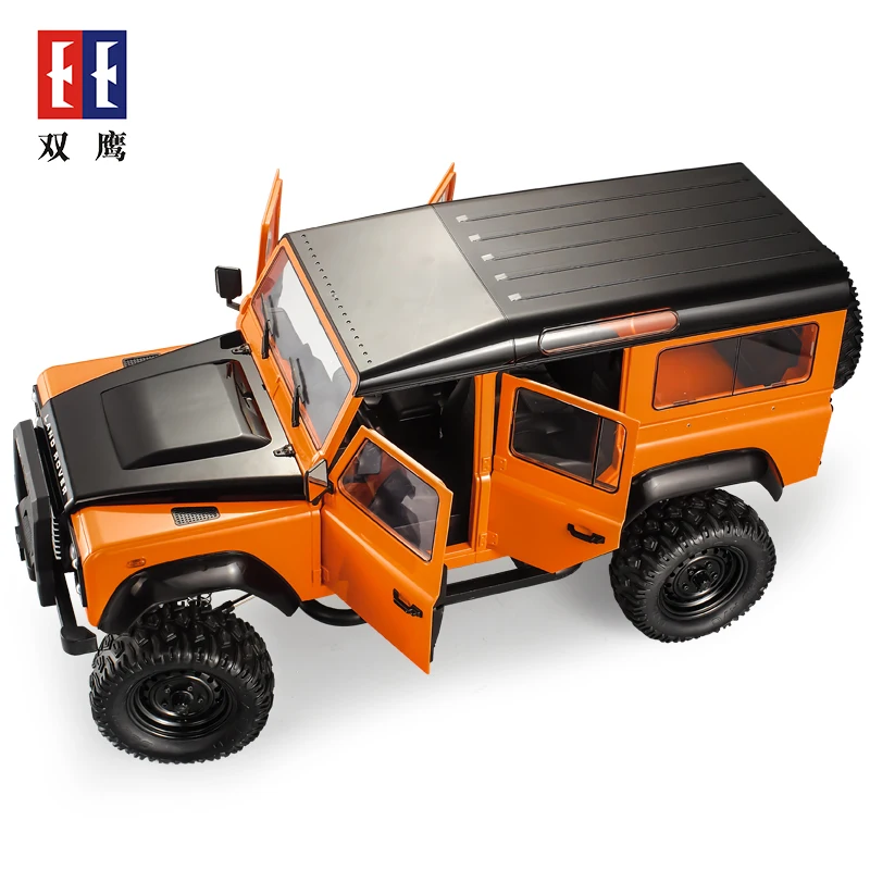 E101-003 1:8 Scale Big Rover D110 4WD RC Truck - Rock Crawler for