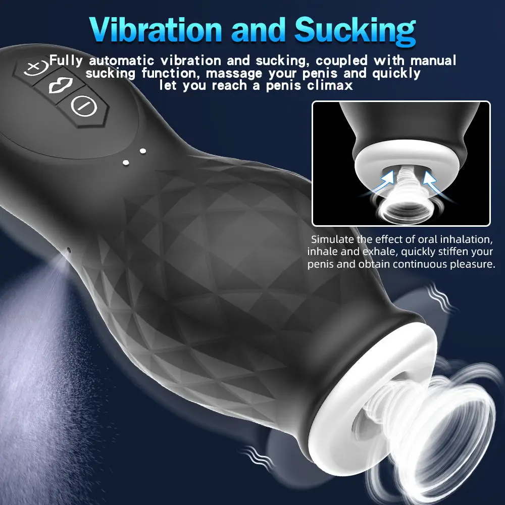 Wholesale automatic sucking Male masturbator masturbation cup vibrator sex  toys for men masturbating From m.alibaba.com