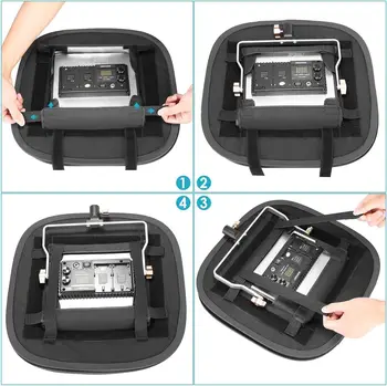 Neewer LED Light Panel Softbox for 660/530/480 LED Light - Outer 16.3'' X 6.5'', Inner 9.8'' X 8.7'', Foldable Light Diffuser detail image