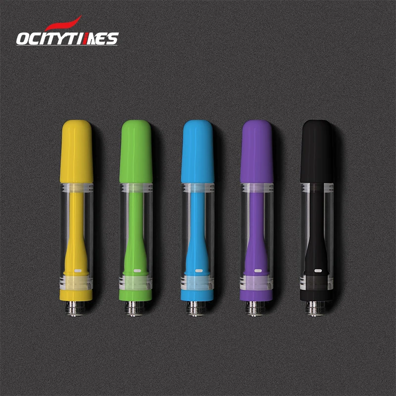 No Heavy Metal 0.5ml/1ml Press-in No Leak Full Ceramic 510 Cbd Vape Cartridge