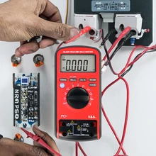 VA40R Digital Multimeter CAT IV 600V 5999 Counts Smart Auto-Ranging Voltmeter With Non-Contact USB RMS PC Link AC/DC Measurement