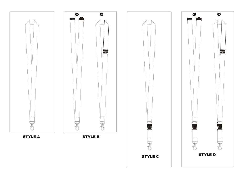 Printed  Lanyard