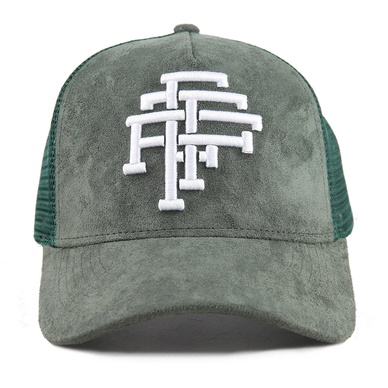 Лидер продаж персонализированные 5-панельные бейсболки бархатные кепки для Дальнобойщика