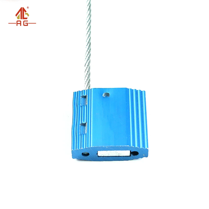 Free Samples Container Seal Lock Number Printed Security Wire Cable Seal